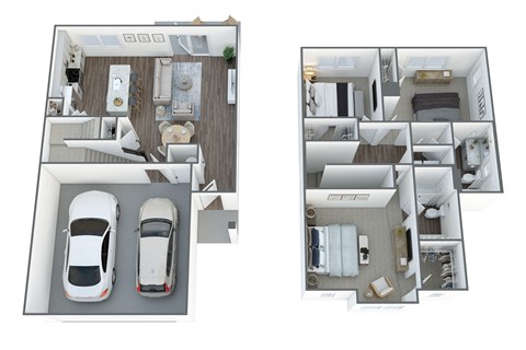 100 Everton Place 2-3 Beds Apartment for Rent - Photo Gallery 27